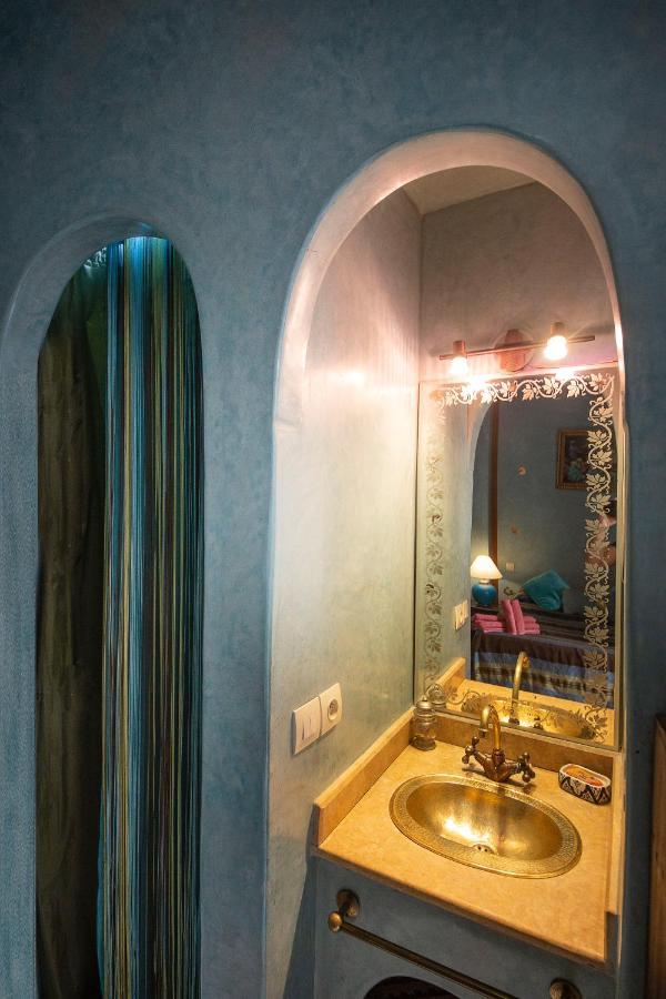 Riad La Lune De Marrakech Marrákes Kültér fotó