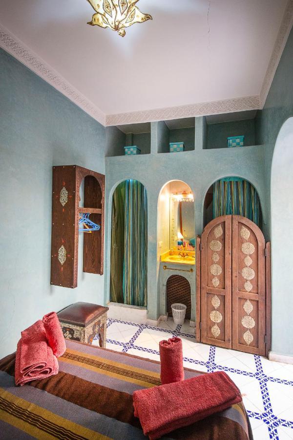 Riad La Lune De Marrakech Marrákes Kültér fotó