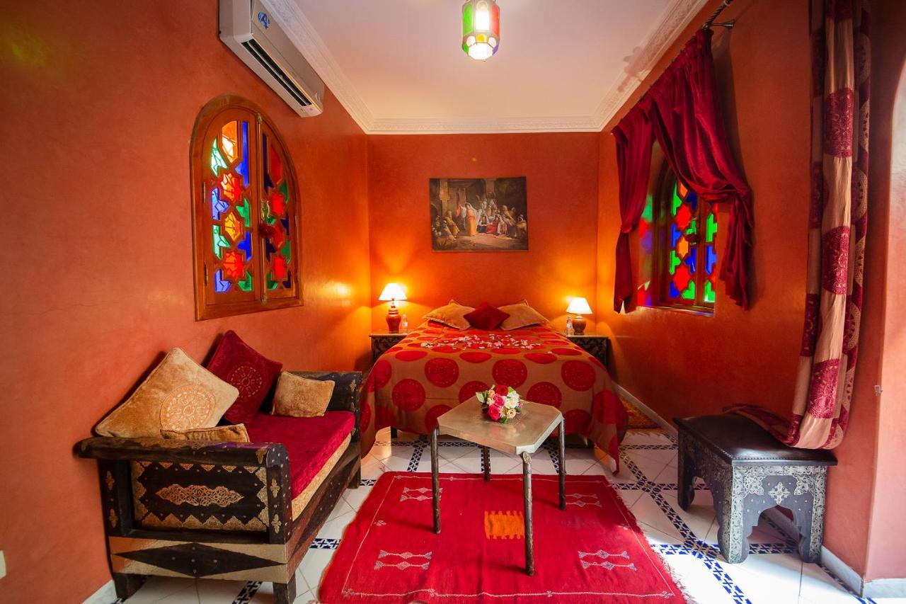 Riad La Lune De Marrakech Marrákes Kültér fotó