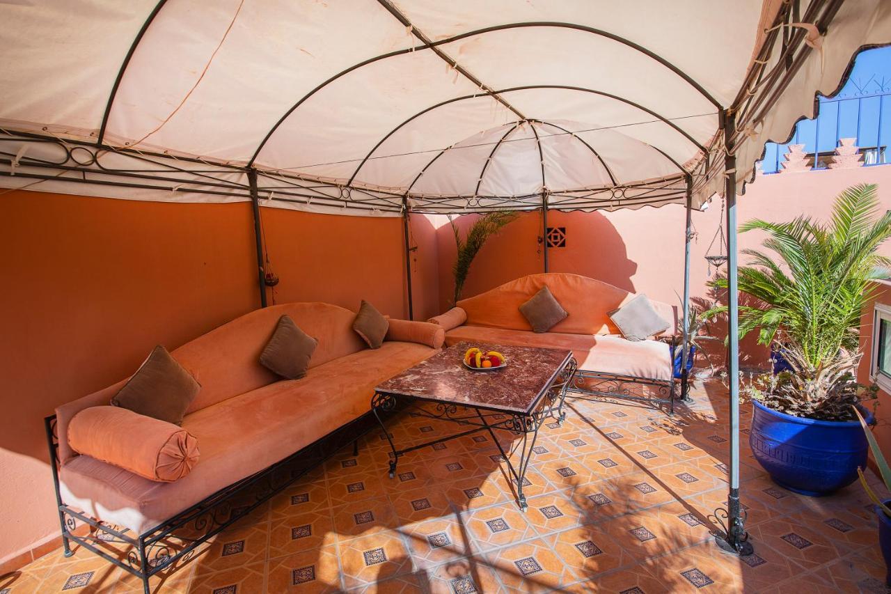 Riad La Lune De Marrakech Marrákes Kültér fotó