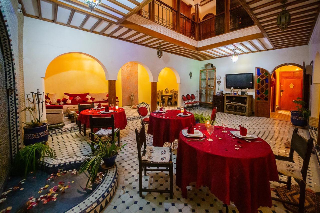 Riad La Lune De Marrakech Marrákes Kültér fotó