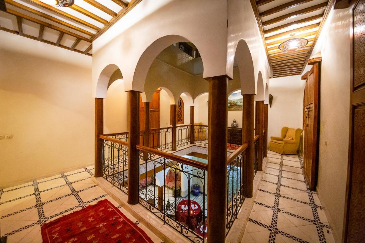 Riad La Lune De Marrakech Marrákes Kültér fotó