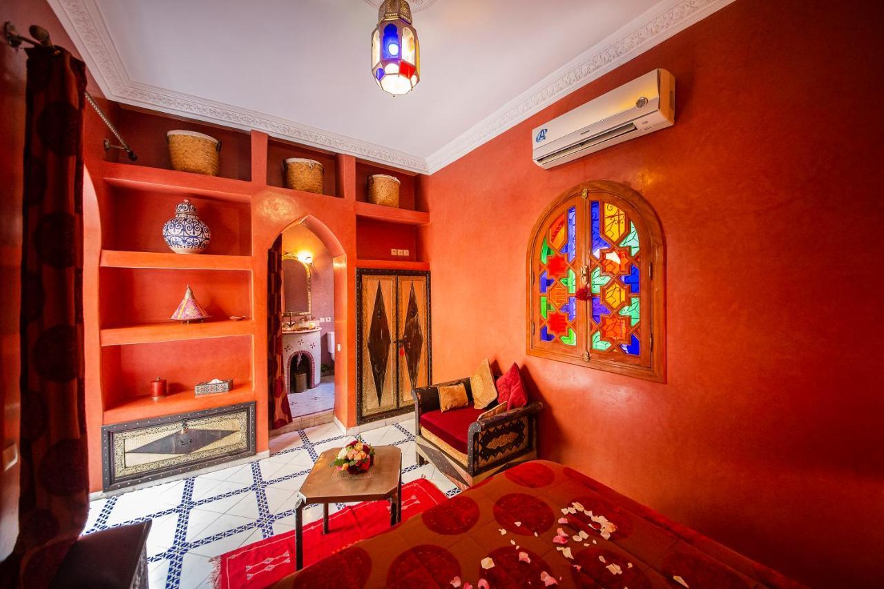 Riad La Lune De Marrakech Marrákes Kültér fotó