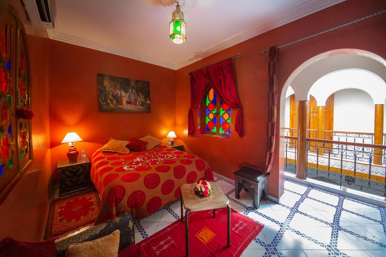 Riad La Lune De Marrakech Marrákes Kültér fotó