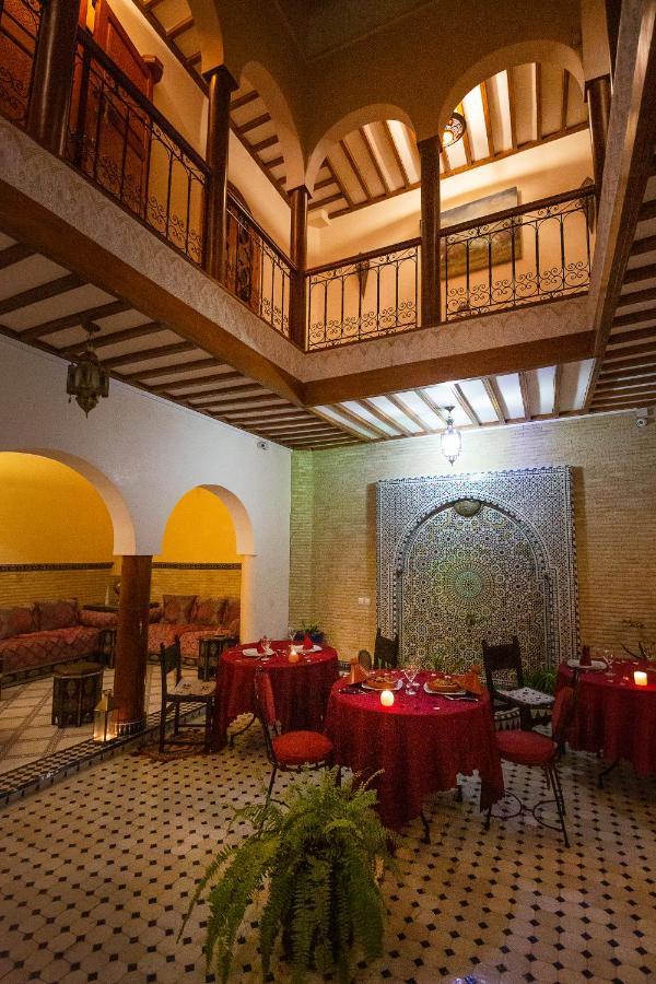 Riad La Lune De Marrakech Marrákes Kültér fotó