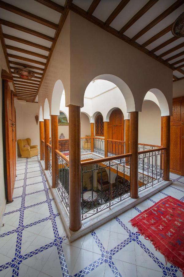 Riad La Lune De Marrakech Marrákes Kültér fotó