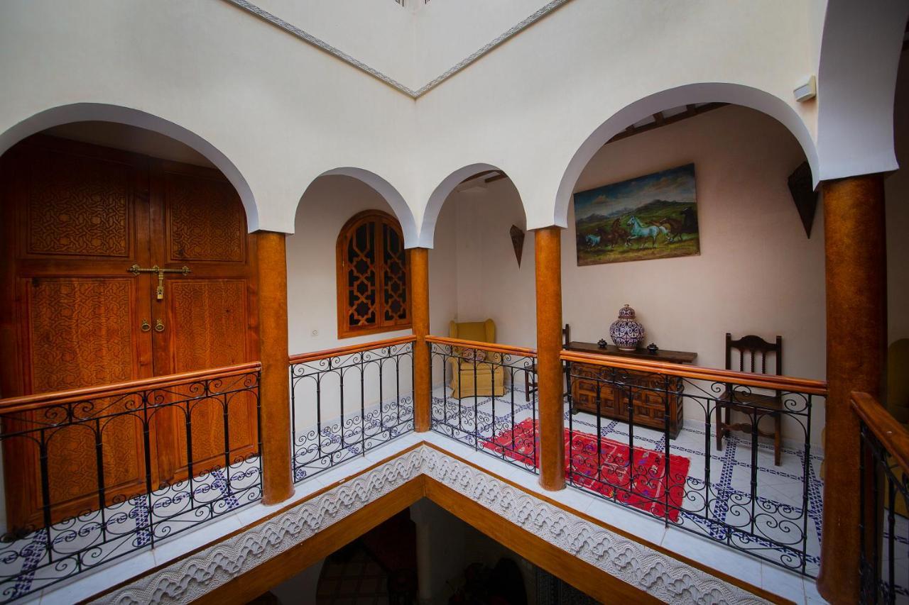 Riad La Lune De Marrakech Marrákes Kültér fotó