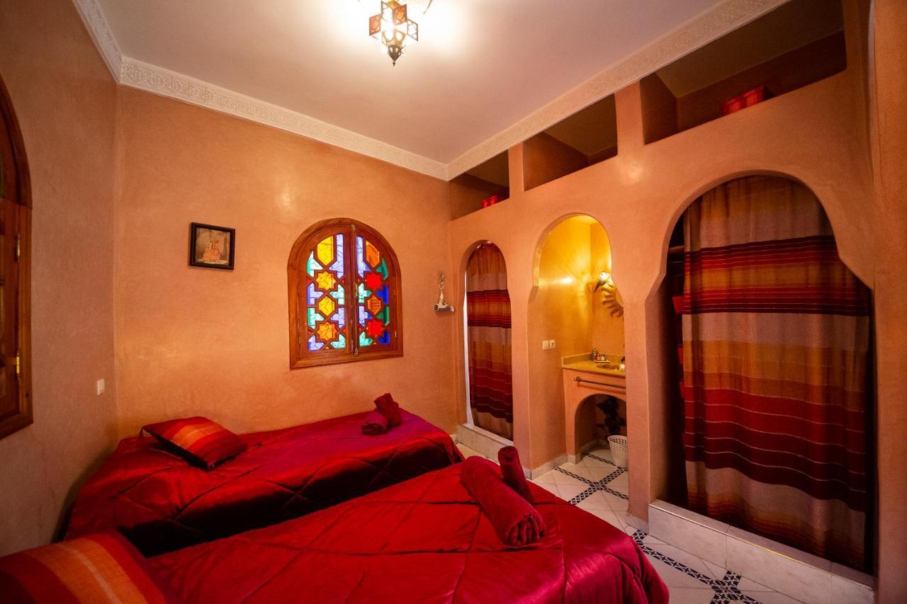 Riad La Lune De Marrakech Marrákes Kültér fotó