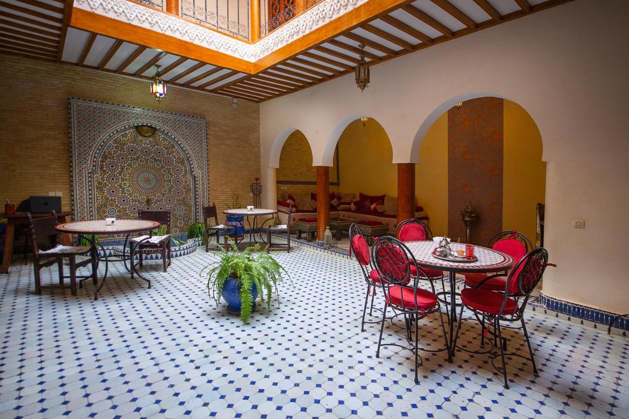 Riad La Lune De Marrakech Marrákes Kültér fotó