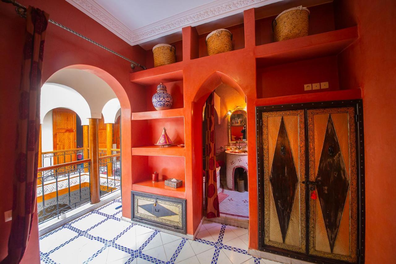 Riad La Lune De Marrakech Marrákes Kültér fotó