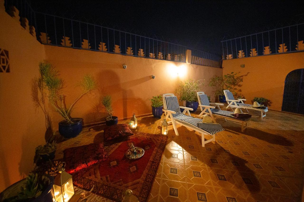 Riad La Lune De Marrakech Marrákes Kültér fotó