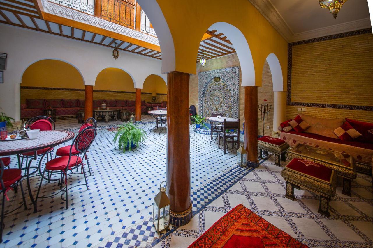 Riad La Lune De Marrakech Marrákes Kültér fotó