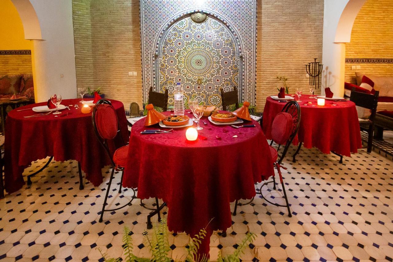 Riad La Lune De Marrakech Marrákes Kültér fotó