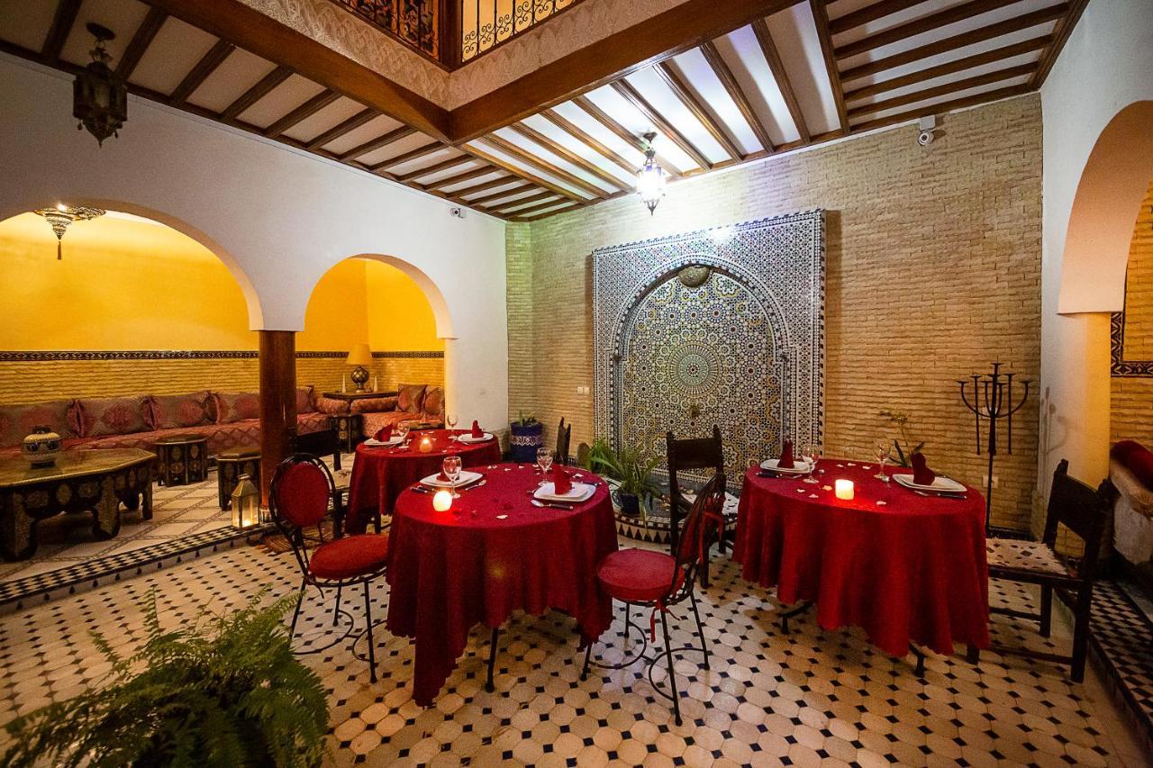 Riad La Lune De Marrakech Marrákes Kültér fotó