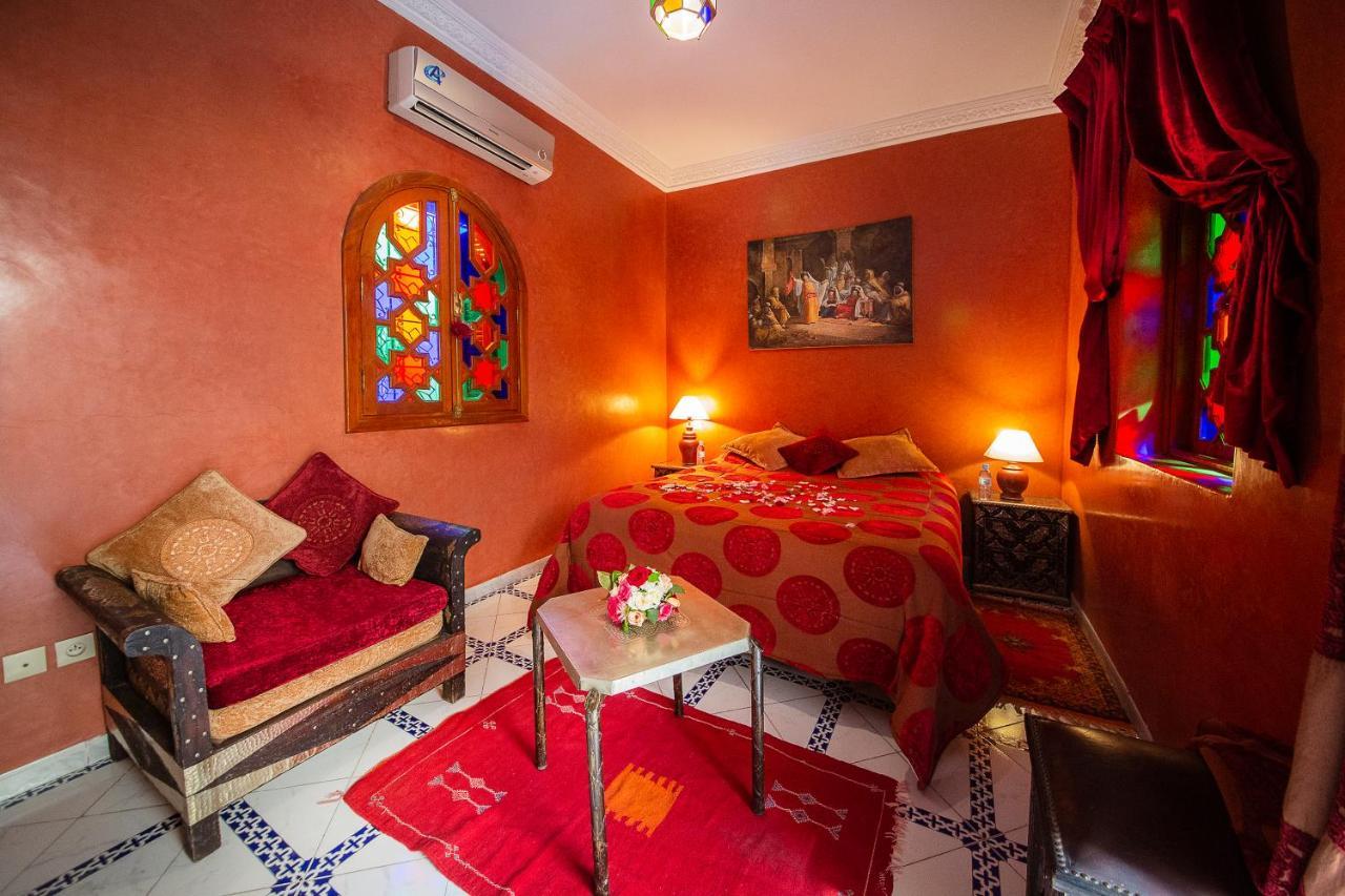 Riad La Lune De Marrakech Marrákes Kültér fotó