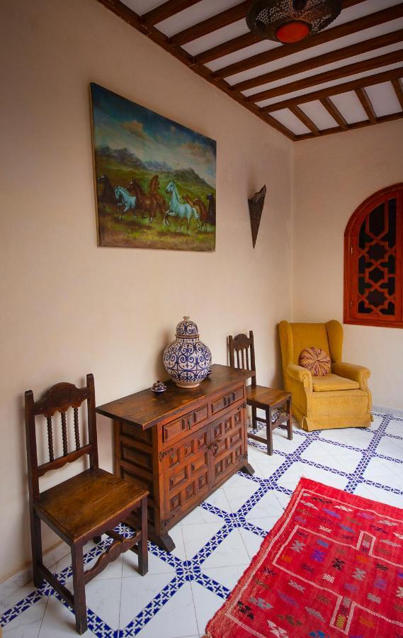 Riad La Lune De Marrakech Marrákes Kültér fotó