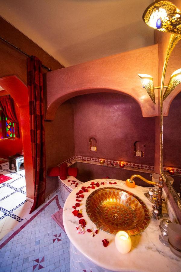 Riad La Lune De Marrakech Marrákes Kültér fotó