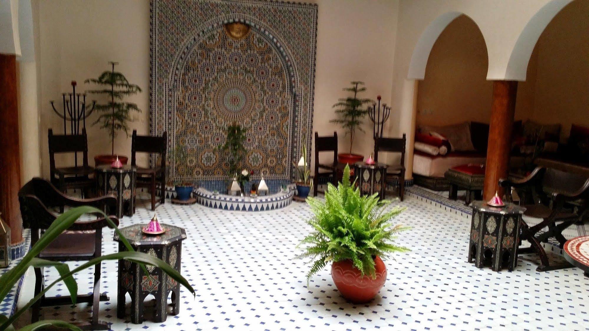 Riad La Lune De Marrakech Marrákes Kültér fotó