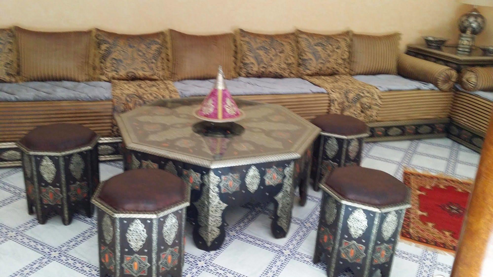 Riad La Lune De Marrakech Marrákes Kültér fotó