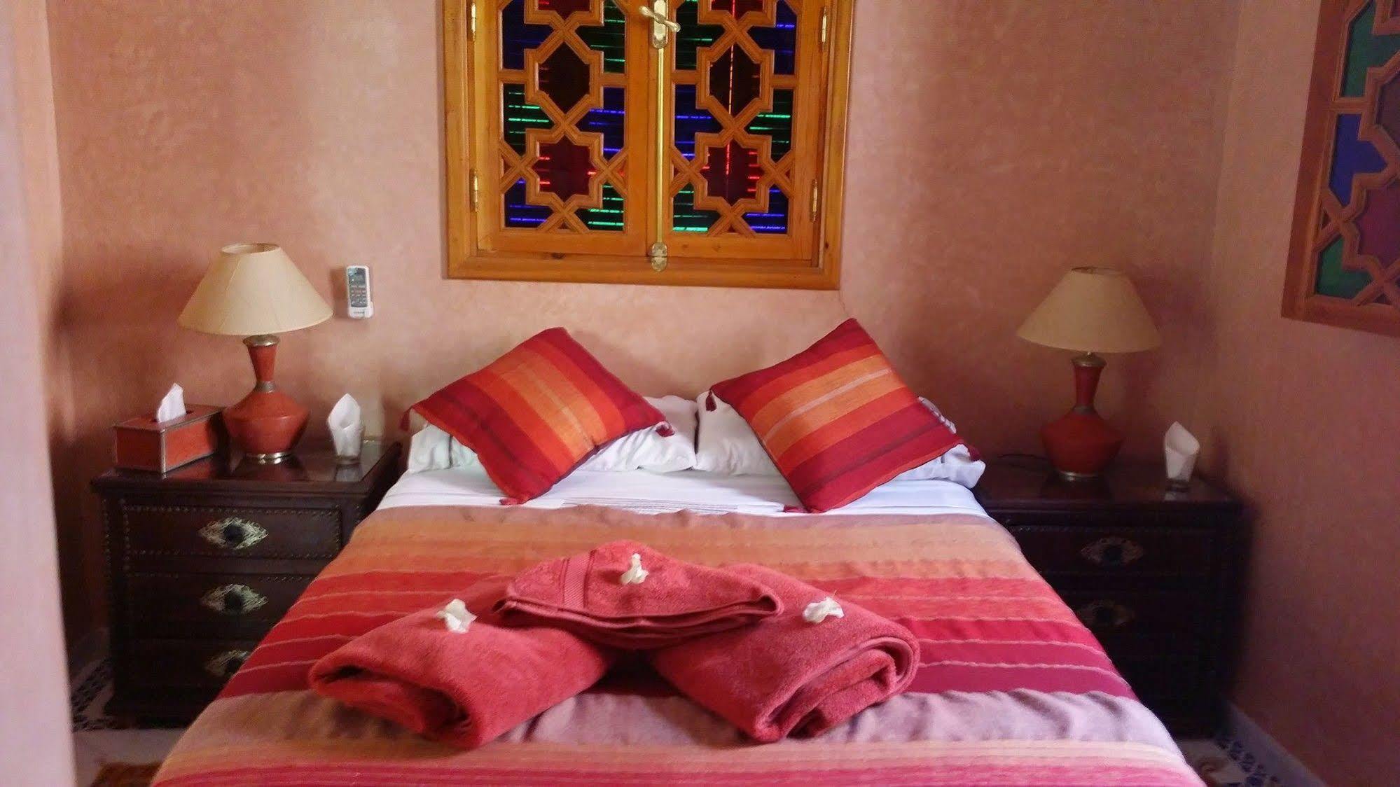 Riad La Lune De Marrakech Marrákes Kültér fotó