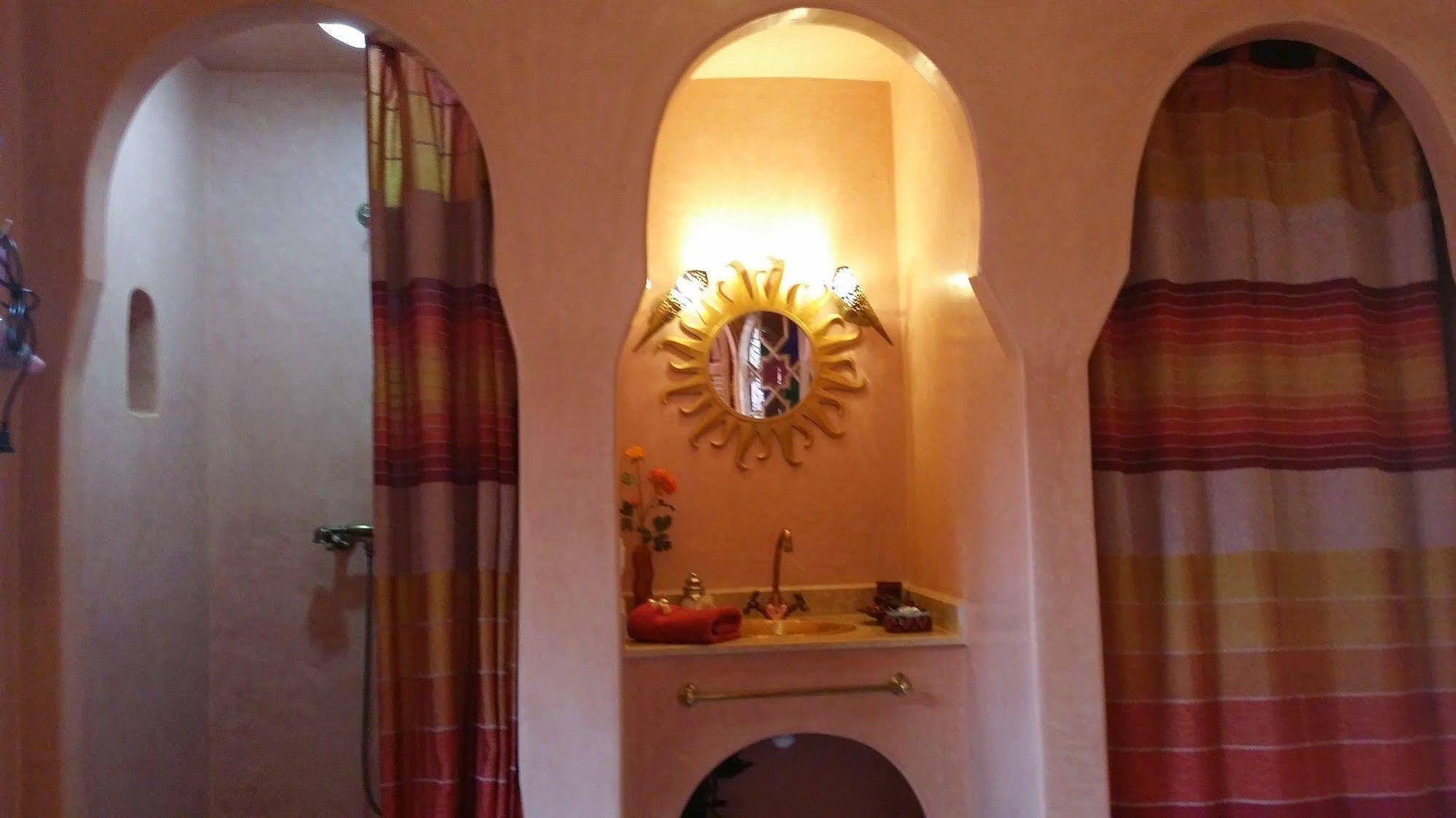 Riad La Lune De Marrakech Marrákes Kültér fotó
